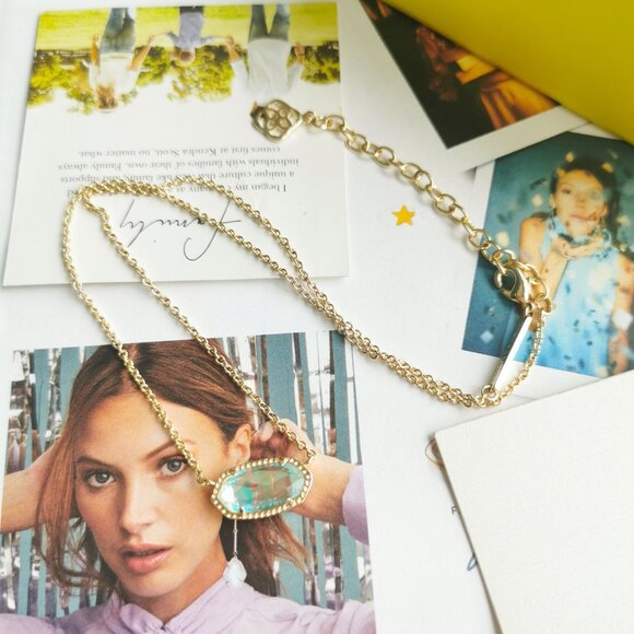 Kendra Scott Iridescent Necklace - Picture 4 of 4